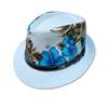 Custom Print Logo Summer Beach Sun Men Panama Straw Hats