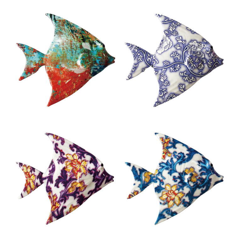 Wholesale New Resin Beach Souvenir Magnet Fish Fridge Magnet