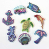 Custom Resin Printing Beach Souvenir Dodo Mauritius Souvenir Fridge Magnet