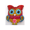 Resin Printing Animal Shape Souvenir Magnet Owl Fridge Magnet