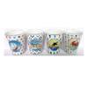 Wholesale 2 Oz Sublimation Beach Souvenir Shot Glass Custom Full Color Printed Shot Glasses