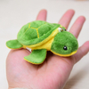 Custom Cute Animal Plush Toy Keychain Tourist Souvenir Plush Turtle Keychain