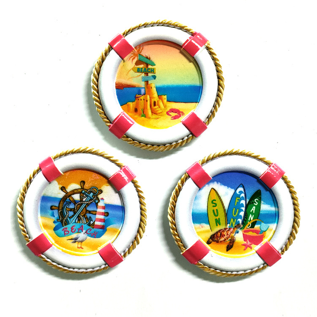 Custom Print Resin Tourism Gift Barcelona Dance Girl Espana Magnet Spain Souvenirs Fridge Magnet