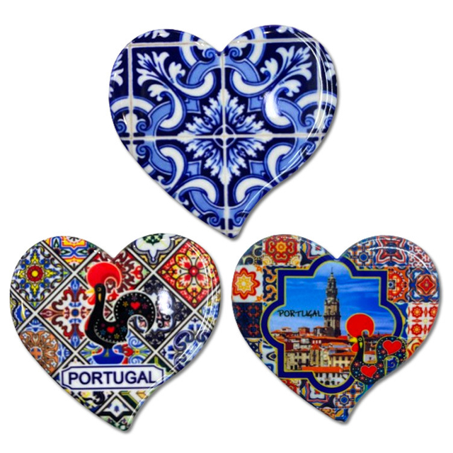 Customized Logo Printing Fatimas Hand Ceramic Morocco Souvenir Fridge Magnet