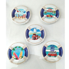 Wholesale Custom Resin Printing Lighthouse Sea Boat Nautical Theme Souvenir Seagull Fridge Magnet