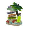 Wholesale Custom Island Palm Tree Tropical Beach Souvenir Jamaica Snow Globe