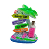 Wholesale Custom Island Palm Tree Tropical Beach Souvenir Jamaica Snow Globe