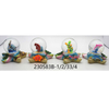 Factory Custom Beach Turtle Resin Dodo Mauritius Souvenir Gifts Snow Globe