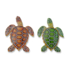 Custom Hand Painted Aruba Tourist Souvenir Resin Animal Magnet Turtle Flamingo Fridge Magnet