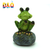 Custom Animal Ornament Resin Frog Statue for Home Decor