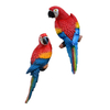 Home Garden Wall Decor Resin Parrot Statue