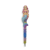 Creative Animal Shape Polyresin Ball Pen Resin Mermaid Ballpoint Pen for Souvenir