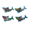 Tourist Souvenir Malaysia Maldives Epoxy Resin Sea Animal Shape Shark Fridge Magnet