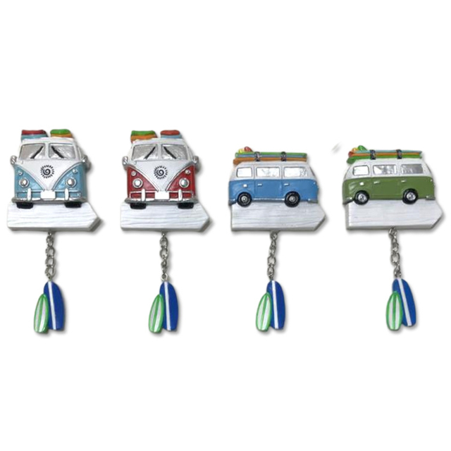 Custom Logo Cute Animal Turtle Dolphin Magnet Beach Souvenir Resin 3D Pendant Fridge Magnets