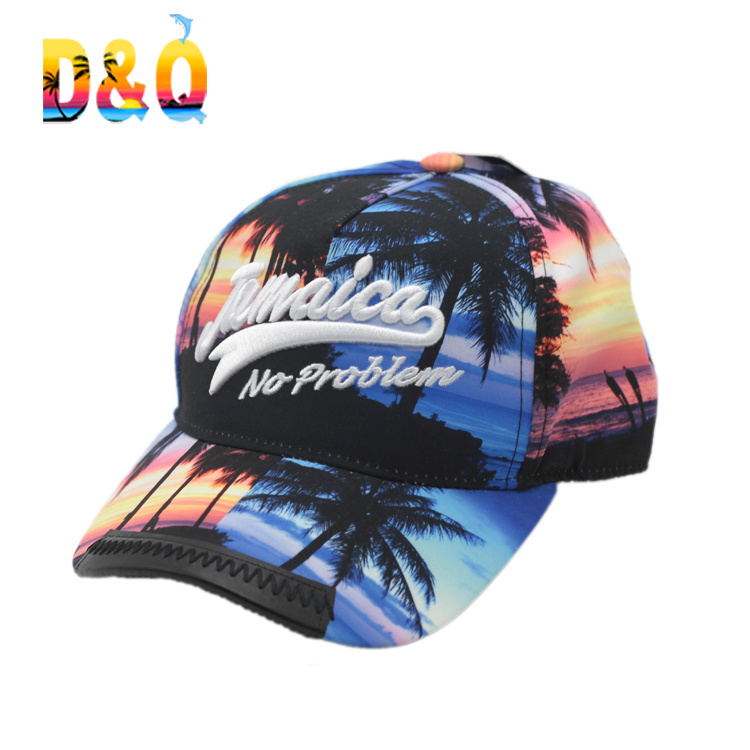 OEM Casual Baseball Cap Custom Tourist Souvenir Sport Caps