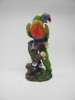 Custom Resin Bird Figurine Parrot Statue for Home Decor