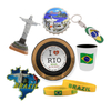 Custom Resin Handmade Brazil Tourist Brasil Souvenir Fridge Magnet