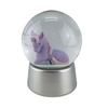 Wholesale Funny Birthday Holiday Gift Resin Unicorn Children Snow Globes