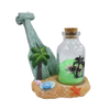 Beach Home Decor Resin Craft Statue Sand Art Bottles for Souvenir