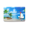 Custom Beach Souvenir Epoxy Sand Bottle Fridge Magnet