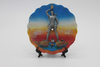 Factory Custom Design Greece Tourist Souvenir Resin Plate