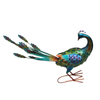 Outdoor Garden Decor Metal Peacock Garden Statue and Sculpture