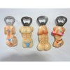 Creative Funny Custom Souvenir Sexy Bikini 3D Resin Bottle Opener with Magnet