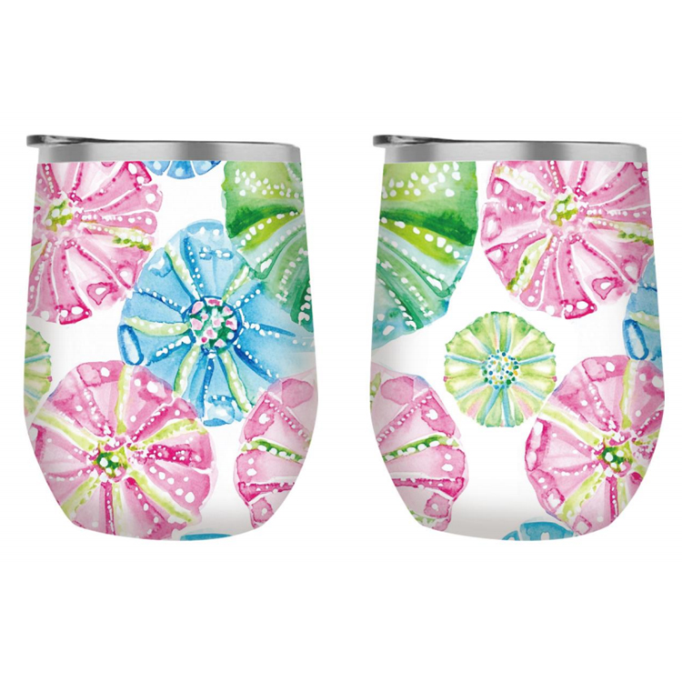 Custom Logo Print Stainless Steel Ocean Beach Gifts Sea Turtle 12oz Egg Mug Tumbler