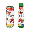 Custom Logo Mosaic Design 500 ML Stainless Steel Water Bottle Barcelona Cup Spain Souvenir Barcelona Mug