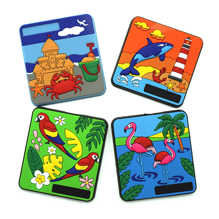 Custom Design Travel Gift Rubber PVC Eiffel Tower Paris France Souvenir Fridge Magnet