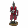 Wholesale Custom Polyresin Craft Tourist Souvenir Crusader Knight Figurine Ornament Resin Crusader Statues