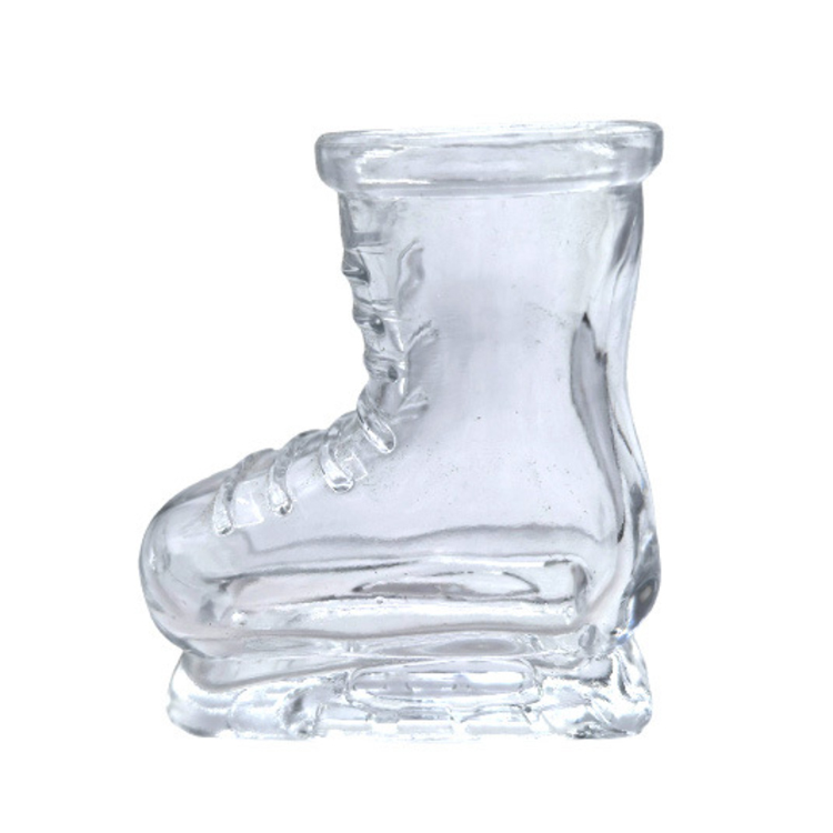 Custom Logo Design Ski Snow Mountain Cows Shot Glasses Swiss Switzerland Souvenirs Shot Glass