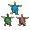Custom Logo Handmade Beach Souvenir Sea Turtle Fridge Magnet Resin Tortoise Magnet