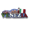 OEM Custom Printed Resin Venice Italy Fridge Magnet Souvenir Venezia Magnet
