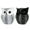 Nordic Modern Home Decoration Resin Ornament Owl Statue