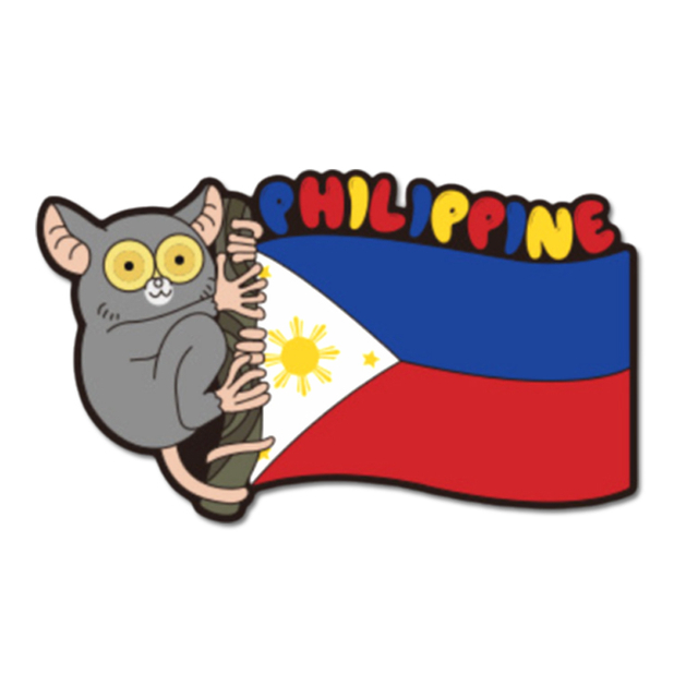 Custom Design Travel Gift Refrigerator Magnet Soft PVC Rubber Fridge Magnet Uruguay Souvenir PVC Fridge Magnet