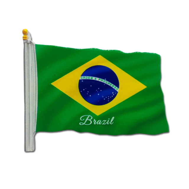 Resin Refrigerator Magnets Sao Paulo Rio De Janeiro Magnet Brasil Brazil Souvenir Fridge Magnet