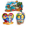 Custom Logo MDF Wood Mexico City Beach Ixtapa Tulum Los Cabos Cabo San Lucas Souvenir Fridge Magnet