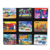 Custom Logo Tourist Souvenir 3D Embossed EVA Foam Fridge Magnet