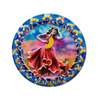 Resin Spain Dancing Girl Design Barcelona Valencia Souvenir Fridge Magnet