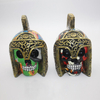 American Style Resin Demon Skull Sculpture for Halloween Festival Decoration