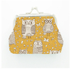 Wholesale PU Leather Women Cartoon Cute Owl Coin Purse