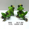 Wholesale Souvenir Gift Resin Animal Frog Snow Globe