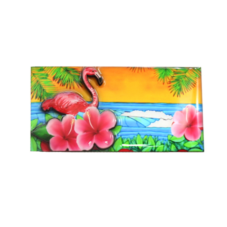 Custom Tourist Beach Scenery Honduras Souvenir Wood Refrigerator Magnet