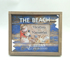 Wholesale Souvenir Nautical Picture Frame Beach Wood MDF Photo Frames