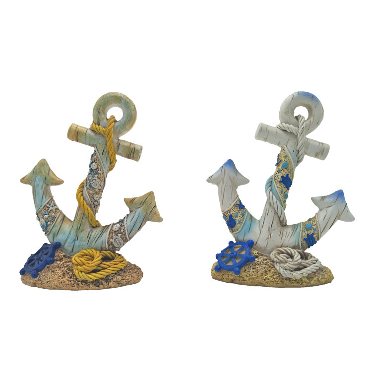 Wholesale Nautical Tourist Souvenir Sea Life Resin Ship Figurine