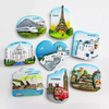 Customized Resin Country Tourist Qatar Saudi Arabia Bahrain Souvenir Fridge Magnets