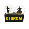 Custom Resin Tourist Georgia Souvenir Snow Globe