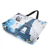 Factory Wholesale Reusable Large Portable Canvas Beach Travel London Souvenir Shopping Tote Bag