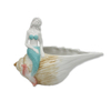 Wholesale Ocean Home Decor Ceramic Plate Porcelain Mermaid Figurines